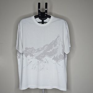 Topman White Mountain Graphic Tee